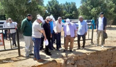 ملتزمون بجودة تنفيذ أعمال تجديد خط المياه المغذي لرافع الصداقة بأسوان