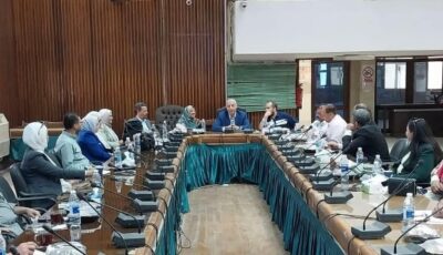 تحسين بيئة الاستثمار وإدارة منظومة المياه في ورشتي عمل بـ 15 مايو
