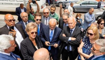 رئيس غرفة القاهرة يشارك في تفقد سوق المزارعين بالإسكندرية