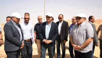 وزير الإسكان يتابع مشروعات الساحل الشمالي والمرافق والكهرباء في رأس الحكمة