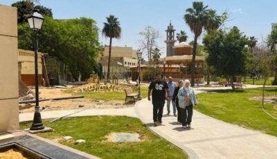 الإسكان تتابع أعمال وسط البلد وحديقة الأزبكية ضمن تطوير القاهرة الخديوية