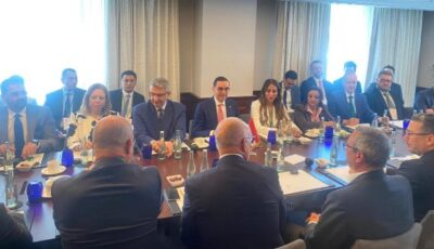 وزير الاستثمار يبحث مع رؤساء غرف التجارة العربية بألمانيا الفرص الاستثمارية المتاحة بمصر