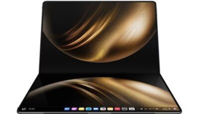 هواوي تعلن عن أول حاسب محمول في العالم مجهز بشاشة OLED قابلة للطي
