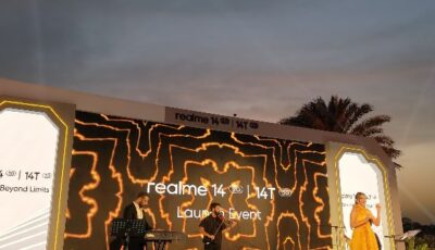 ريلمي تكشف عن سلسلة realme 14 5G في بحيرة القاهرة بمتحف الحضارة.. مزج مبتكر بين الحداثة والأصالة المصرية