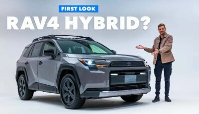 الأكثر مبيعًا.. تويوتا تكشف عن سيارتها الهجينة RAV4