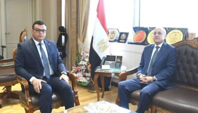 وزير الإسكان يستقبل محافظ الأقصر لمتابعة مشروعات “حياة كريمة” بالمحافظة