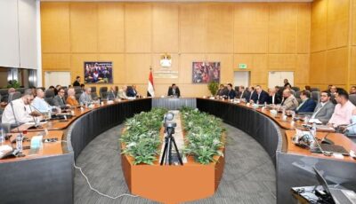 وزير الإسكان يتابع مشروع تطوير موقع التجلي الأعظم بسانت كاترين