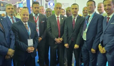 افتتاح الجناح المصري بمعرض «ليبيا بيلد» لإعادة إعمار ليبيا