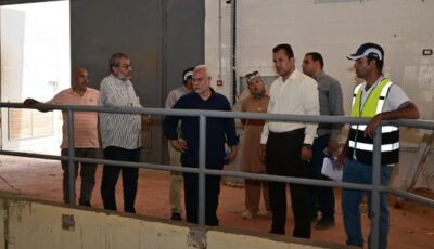 وزير الإسكان يُتابع صيانة محطات الصرف الصحي بالشروق والعاشر والمنيا الجديدة