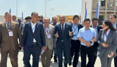 باستثمارات 150 مليون دولار.. نائب وزير الاسكان يتفقد مصنع “شين شينج” لمواسير الدكتايل